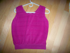 Ladies Tank Top Size 10 Magneta BNK1617