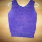 Ladies Tank Top Lilac Size 10  BNK1620