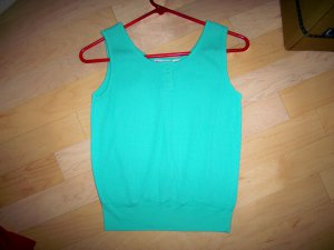 Ladies Tank Top Green Size 10  BNK1623