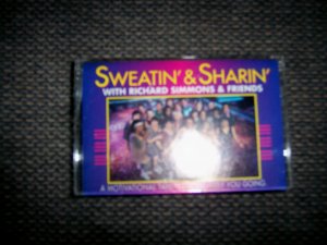 Cassette "Sweatin & Sharin" Richard Simmons & Friends" BNK1650