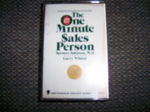 Cassette "The One Minute Sales Person"  BNK1651