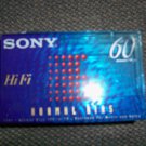 Cassette Sony HiFi 60 Minutes Ready To Record BNK1652