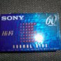 Cassette Sony HiFi 60 Minutes Ready To Record BNK1652