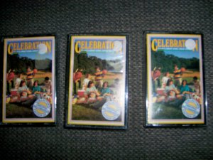 Cassettes Set Of Three "Celebration" BNK1653