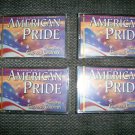Cassettes Set Of Four "American Pride" BNK1654