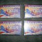 Cassettes Set Of Four "American Pride" BNK1654