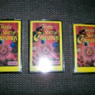 Cassettes "Twelve Stars Of Christmas" Set Of Three BNK1657