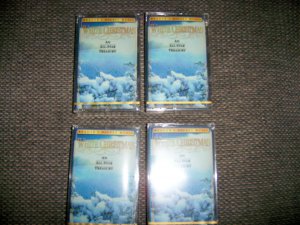 Cassettes Set Of Four  "White Christmas" BNK1658