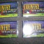 Cassettes "Country By The Grace Of God"  4 Set BNK1659
