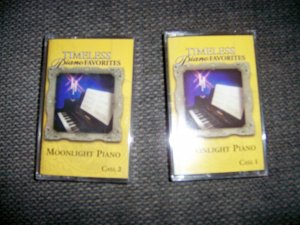 Cassettes  "Timeless Piano Music-Moonlight Piano" BNK1675