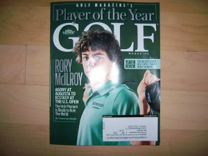Golf Magazine December 2011 BNK1676
