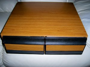 VHS Wooden Case  BNK1679