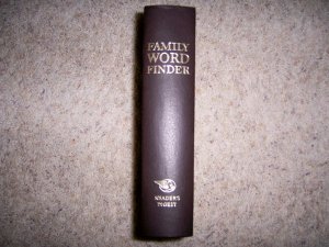 Word Finder  Synonyms And Antonyms In Dictionary Form BNK1684