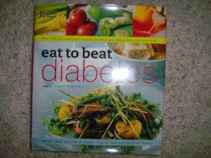 Eat To Beat Diabetes  Hardcover w Jacket  BNK1685