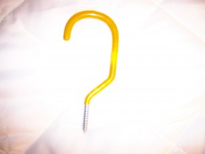 Heavy Duty Yellow Hooks  BNK1702