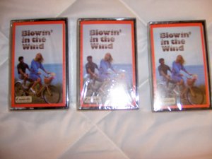 Cassettes Set Of Three Blowing In The Wind  BNK1717