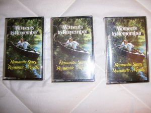 Cassettes Set Of Three Moments To Remember BNK1720