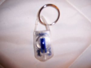 Key Chain  3" Including Ring  Light Included BNK1726
