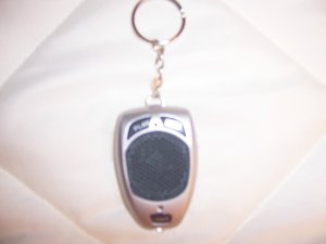 Key Chain with 12 Second Recording And Play Back Devise BNK1728
