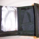 Black Nylon Wallet Veclcro Closure  BNK1729