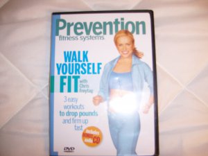 DVD Walk Yourself Fit With Chris Freytag Also Has CD Included BNK1737