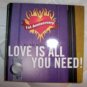 CD Love Is All You Need  Seven Beautiful Songs With Original Artists BNK1743