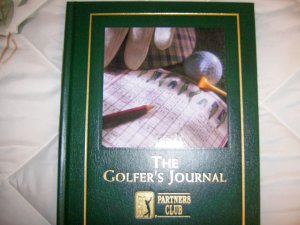 PGA The Golfer's Journal From Game Improvement Series BNK1748