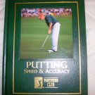 PGA Putting Speed And Accuracy From Game Improvement Series Hardcover Book BNK1749