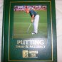 PGA Putting Speed And Accuracy From Game Improvement Series Hardcover Book BNK1749