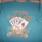 Casino Shirt Unisex Med Size 36  BNK1807