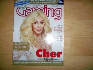 Southern Gaming Magazine  July 2008 Cher  BNK1808