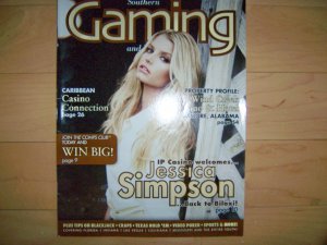 Southern Gaming Jan 2009 Jessica Simpson  BNK1811