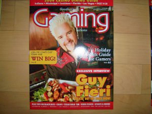 Southern Gaming Nov 2009  Guy Fieri  BNK1813