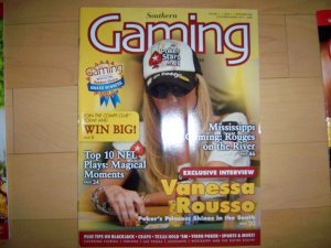 Southern Gaming Magazine Sept 2009 Vanessa Rousso BNK1814