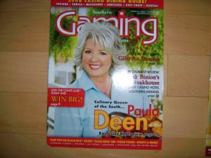 Southern Gaming Magazine Nov 2008  Paula Deen  BNK1815