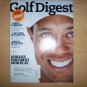 Golf Digest Magazine Jan 09 Tiger  BNK1817