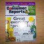 Consumer Reports Magazine May 2008  BNK1824