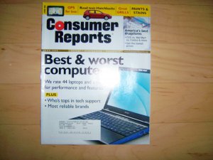 Consumer Digest Magazine  June 2008  BNK1825