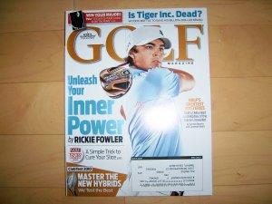 Golf Magazine May 2010  BNK1834