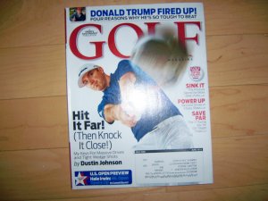 Golf Magazine June 2011  BNK1835