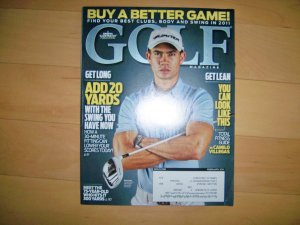 Golf Magazine Feb 2011  BNK1838