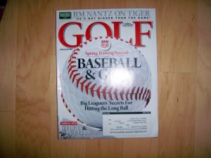 Golf Magazine April 2010  BNK1839