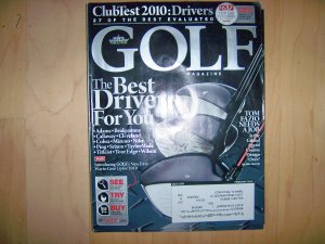 Golf Magazine February 2010  BNK1840