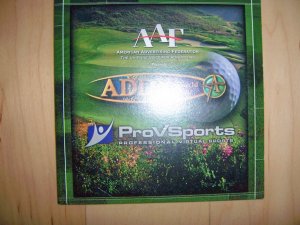 Computor Play Golf AAF Addy World Tour  BNK1841