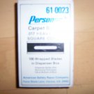 Square Cornor .017 Heavy Duty Blades Personna 61-0023 BNK1847