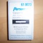 Square Cornor .017 Heavy Duty Blades Personna 61-0023 BNK1847