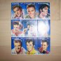 Stamps Sheet Of Nine Elvis Stampa  BNK1849
