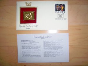 Stamps Olympic Track & Field Sprint  BNK1853
