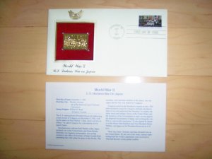 Stamps World War 2 US Declares War On Japan BNK1854