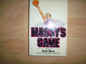 "Massey's Game"  By Jack Olsen  BNK1861